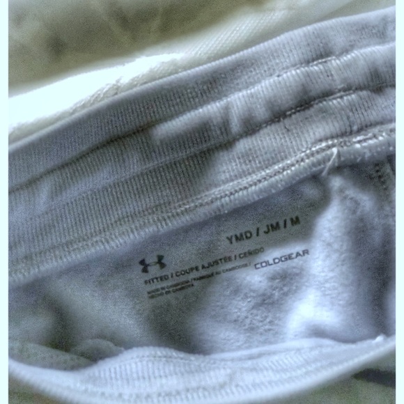 Under Armour Fitted Coldgear Pants - Youth Medium - Picture 6 of 6